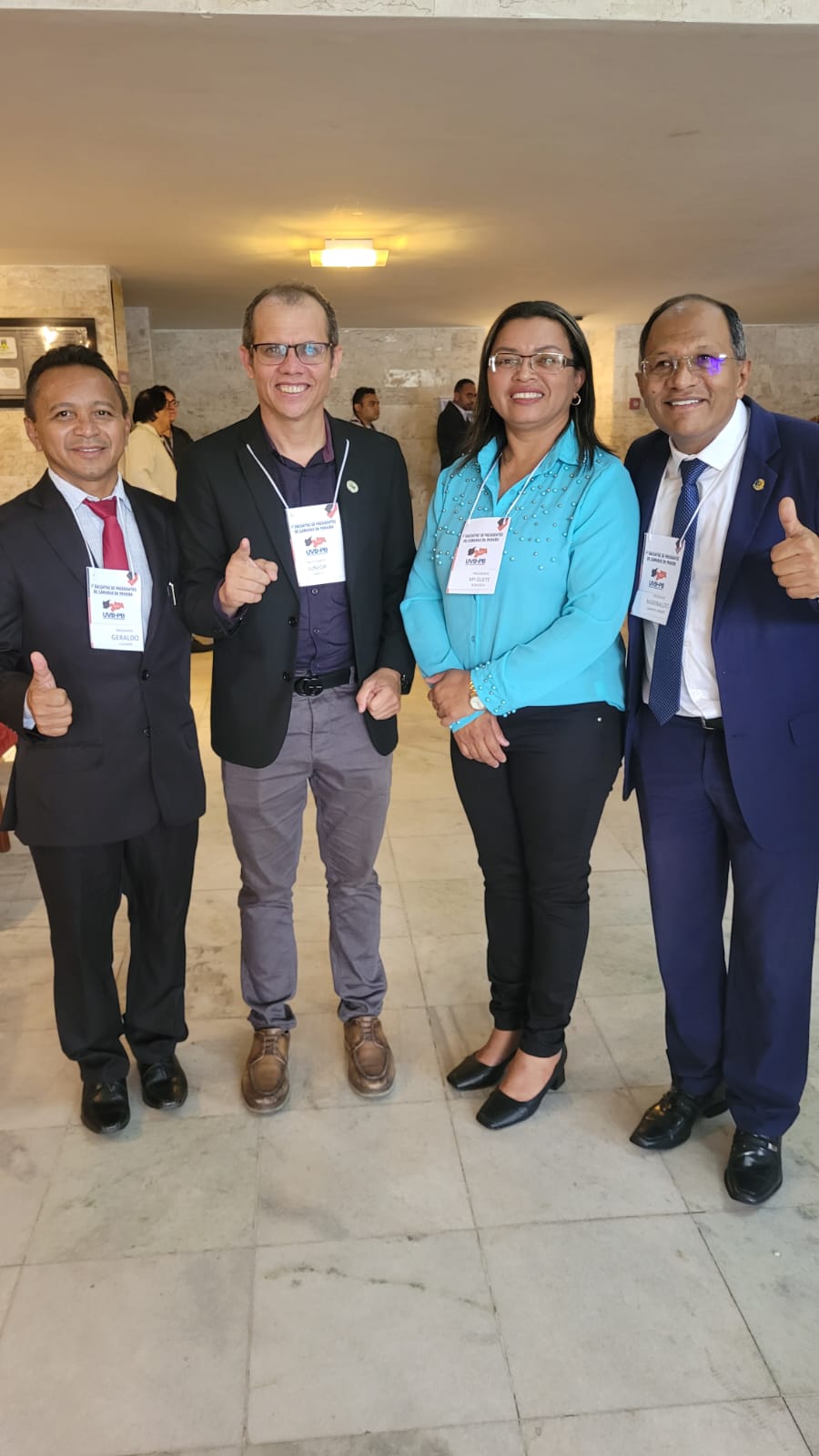 Nesta quinta-feira (31), a presidente da Casa Legislativa Manuel Gomes de Brito, vereadora Eliete Silva está participando de um encontro na cidade de Campina Grande, promovido pela UVP/PB